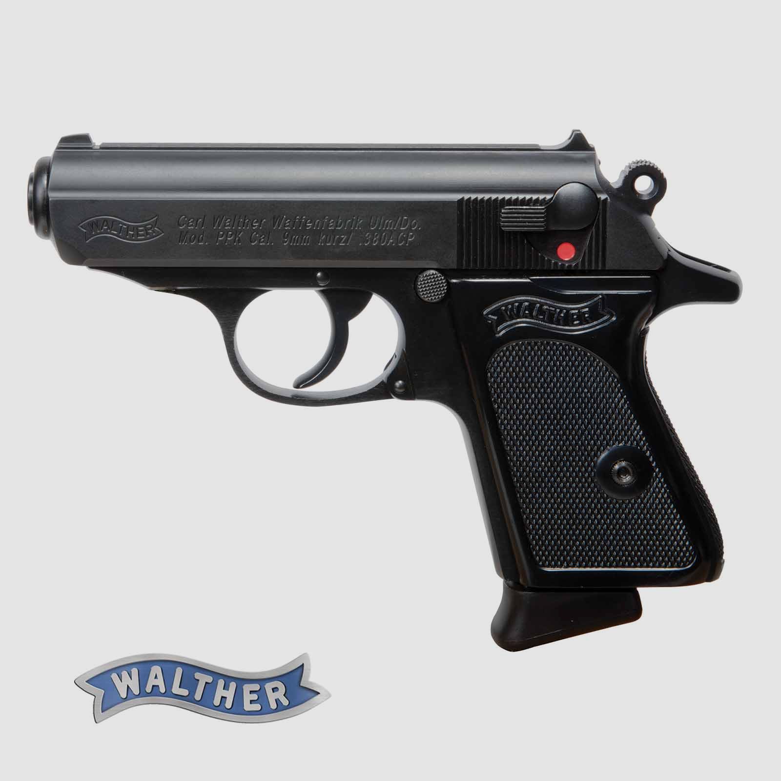 WALTHER PPK Black 9mm kurz