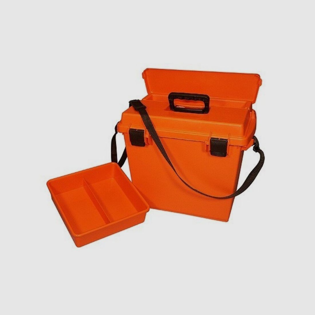 MTM Cassa di Trasporto SPUD7-35 Sportsmen Plus arancione