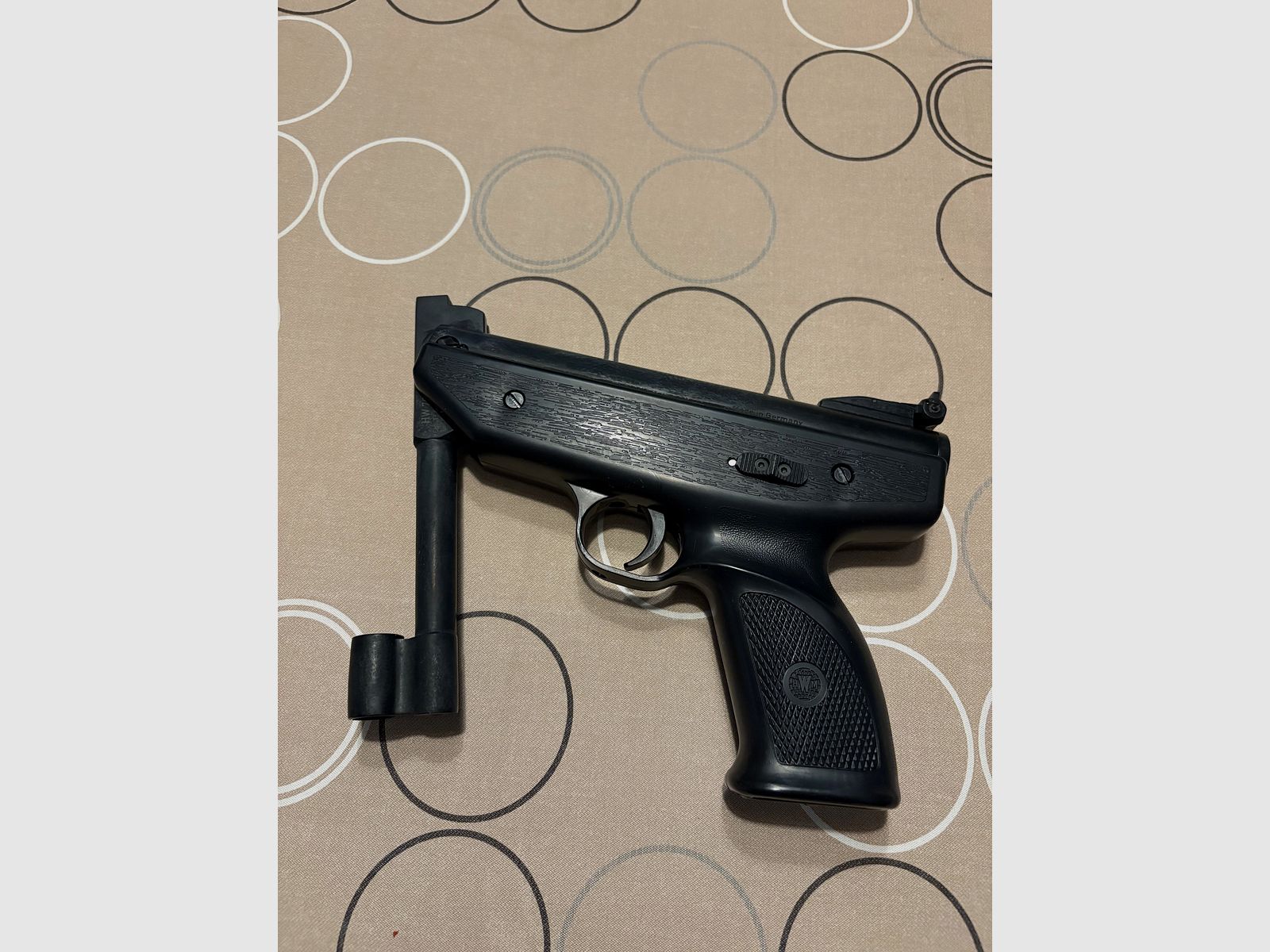Luftpistole Weihrauch HW 70