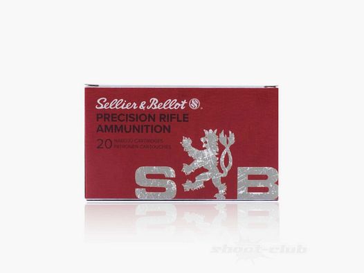 Sellier & Bellot SMK HPBT 52grs 20St .223Rem