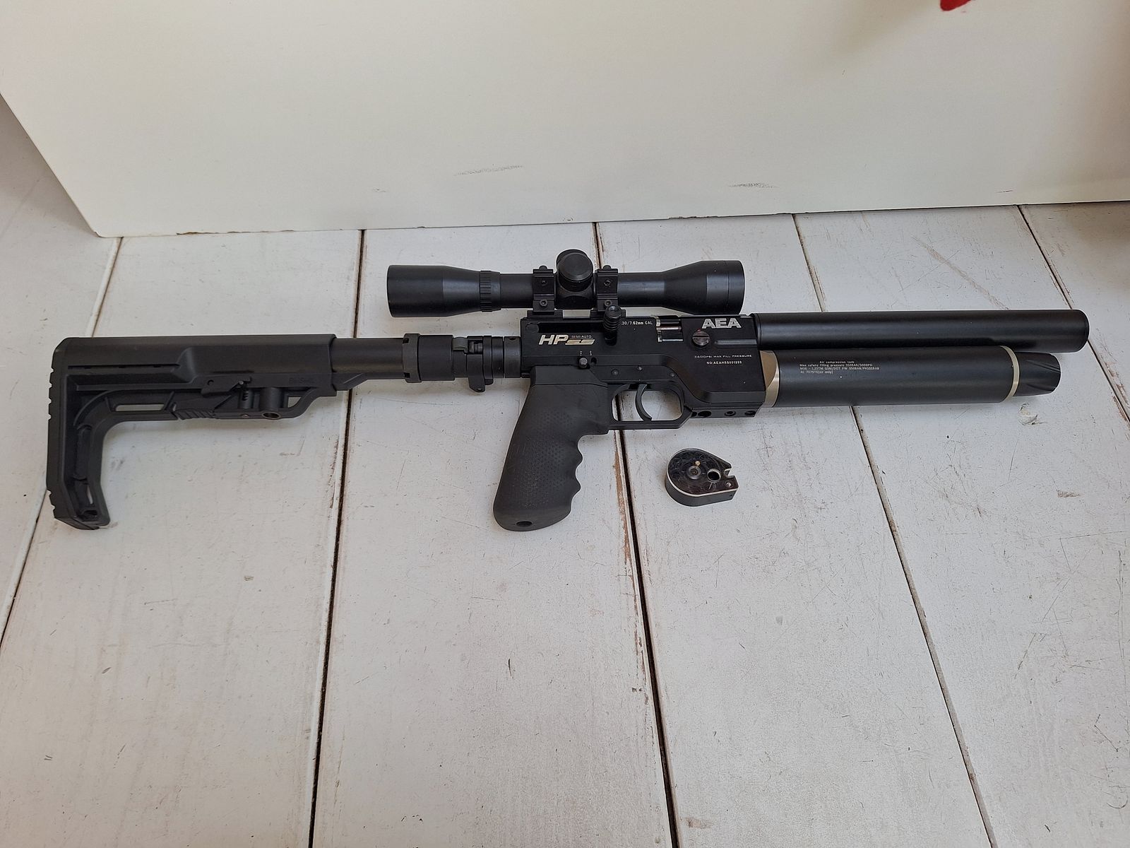 AEA Hp SS 30 Cal 7.62 mm Semi auto