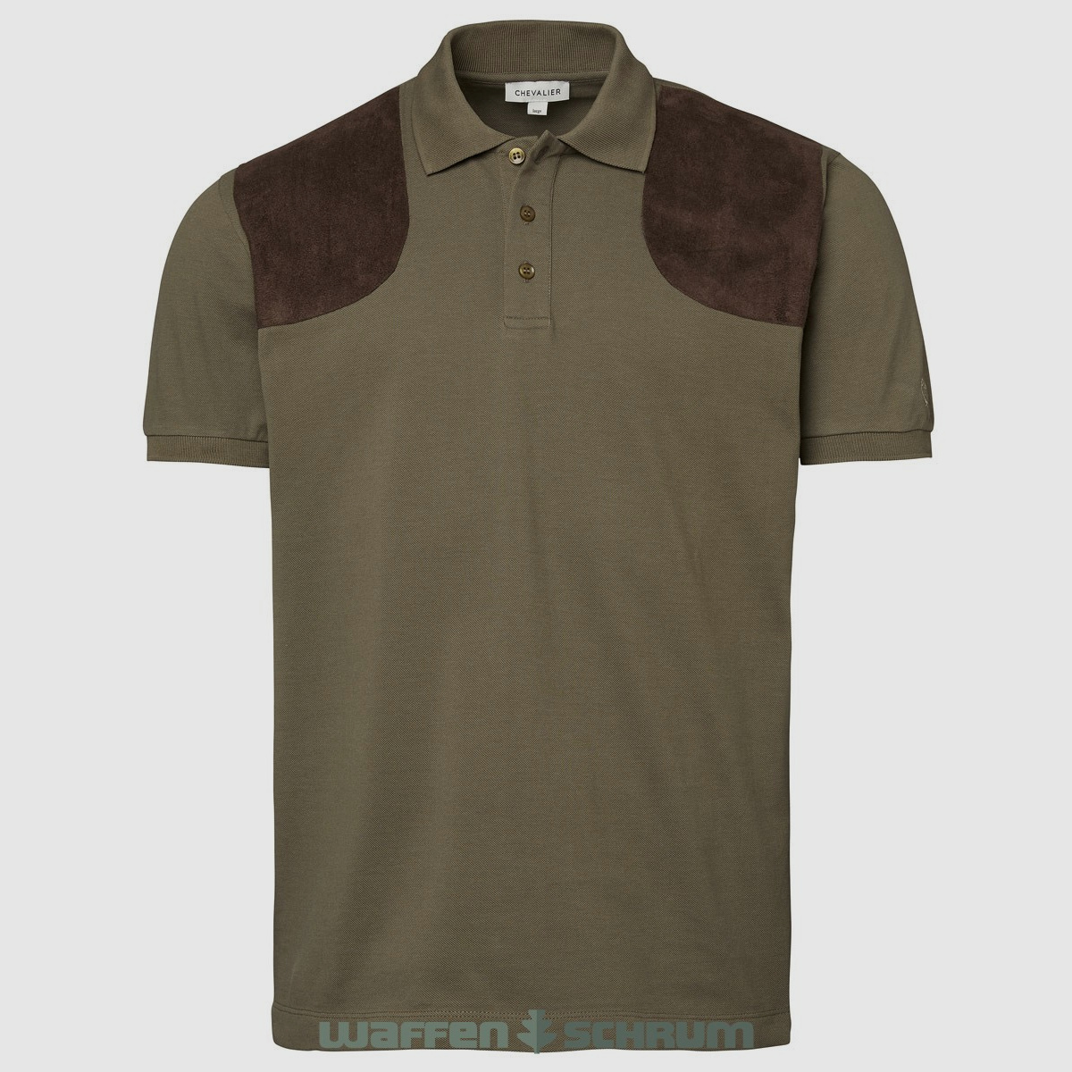 Chevalier Polo Shirt Eyam Forest Green
