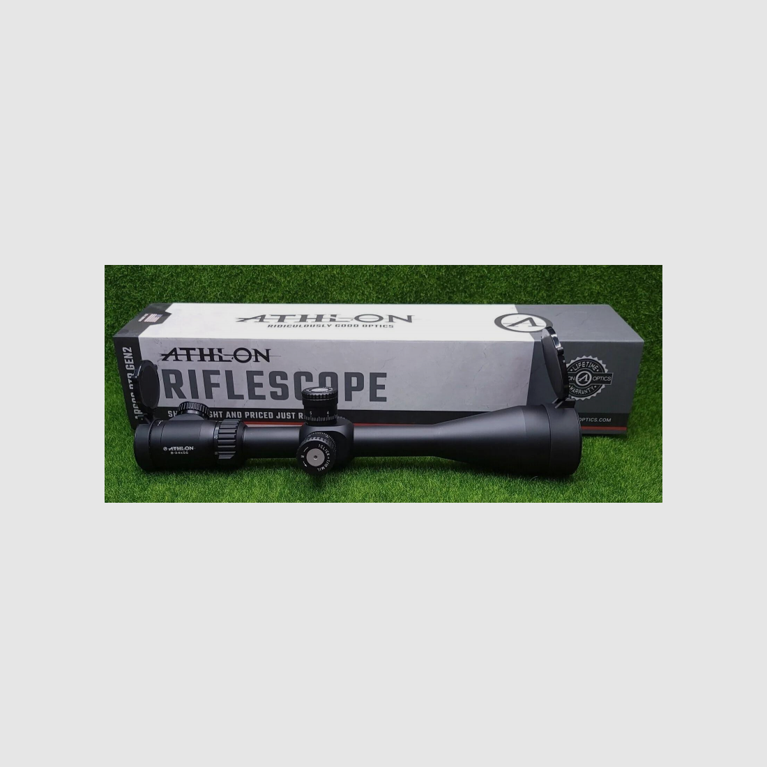 GOEDKOOPSTE PRIJS / NIEUWE GOEDEREN 8-34x56 Richtkijker Athlon Optics Argos BTR GEN2, afbeelding 1 van 6