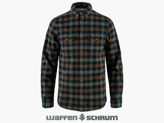Camicia Fjällräven Skog Dark Navy - Dark Oak