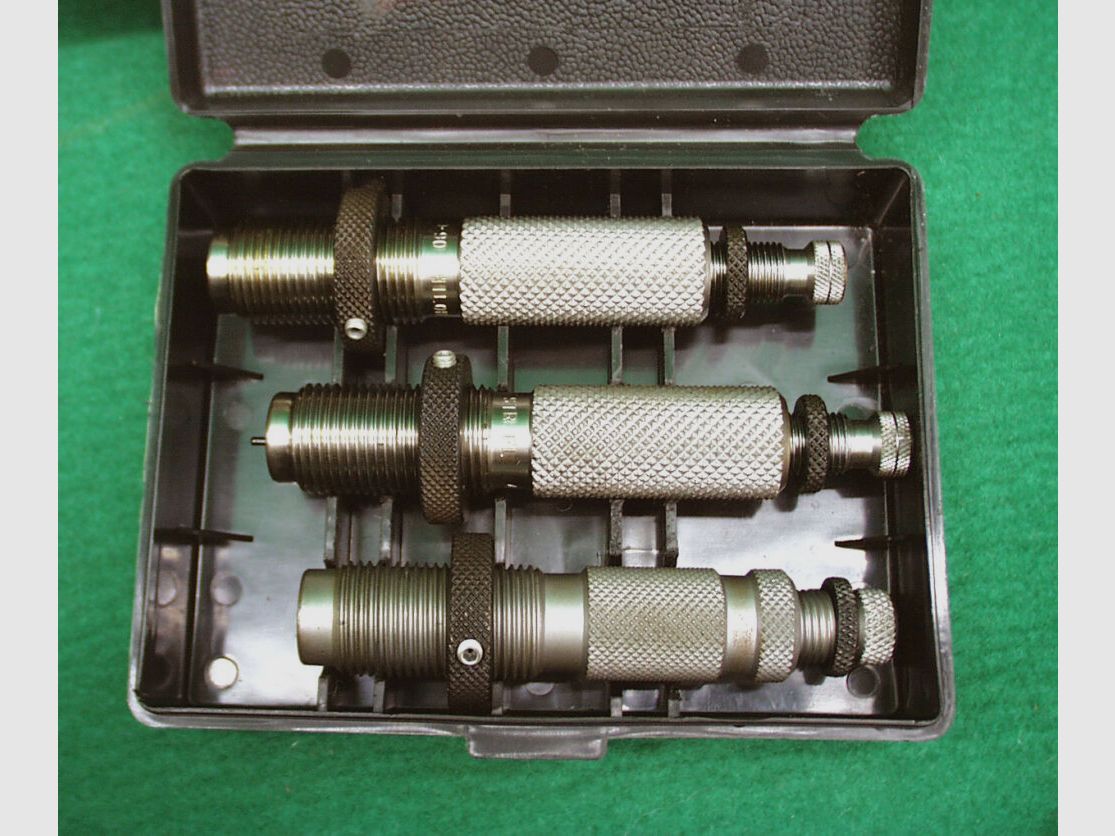 Set di matrici CH4D 3 pezzi, Cal.40-90 Sharps Straight, immagine 1 di 2