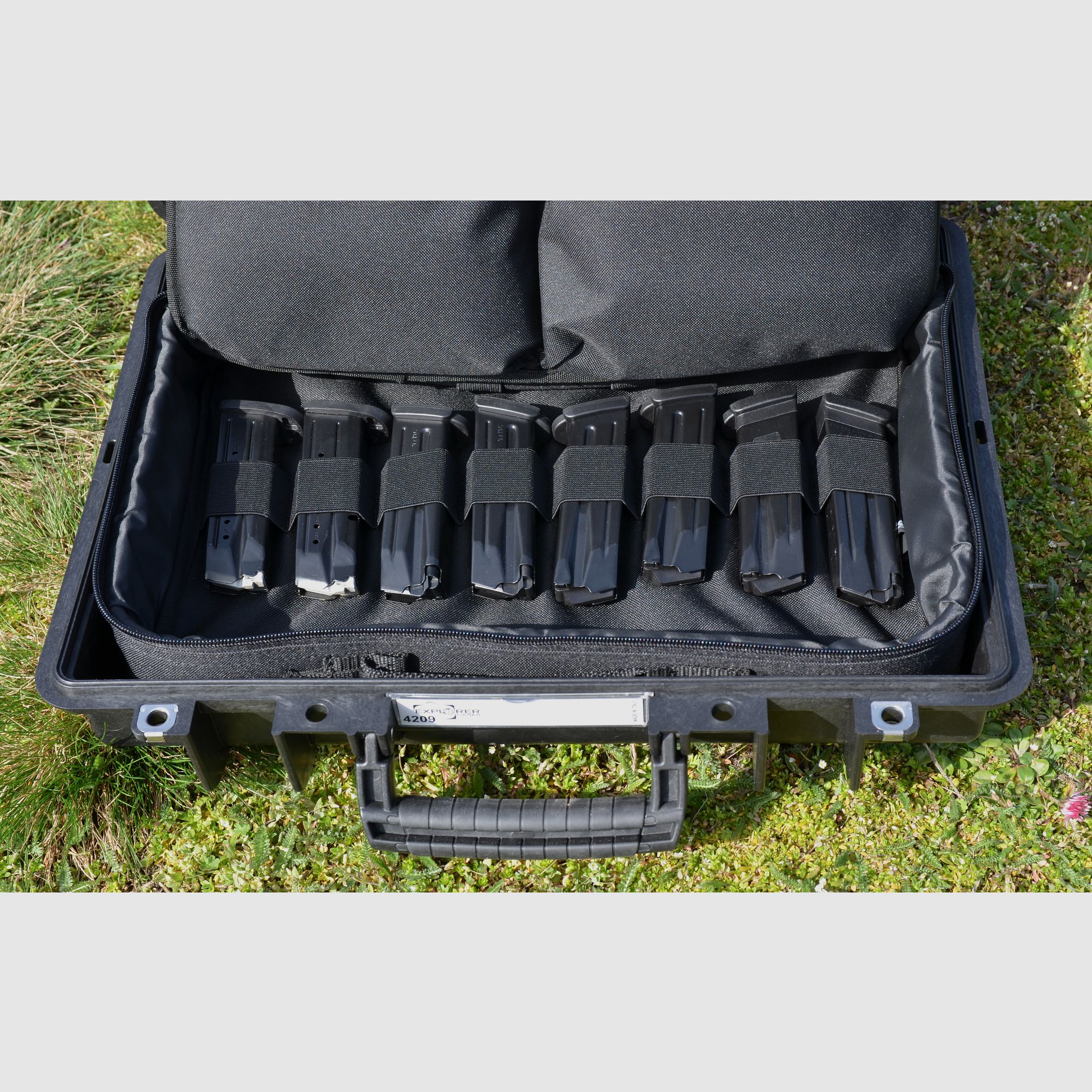 Explorer Cases Mod. 4209 – 457x367x118 – Maletín de protección para armas cortas