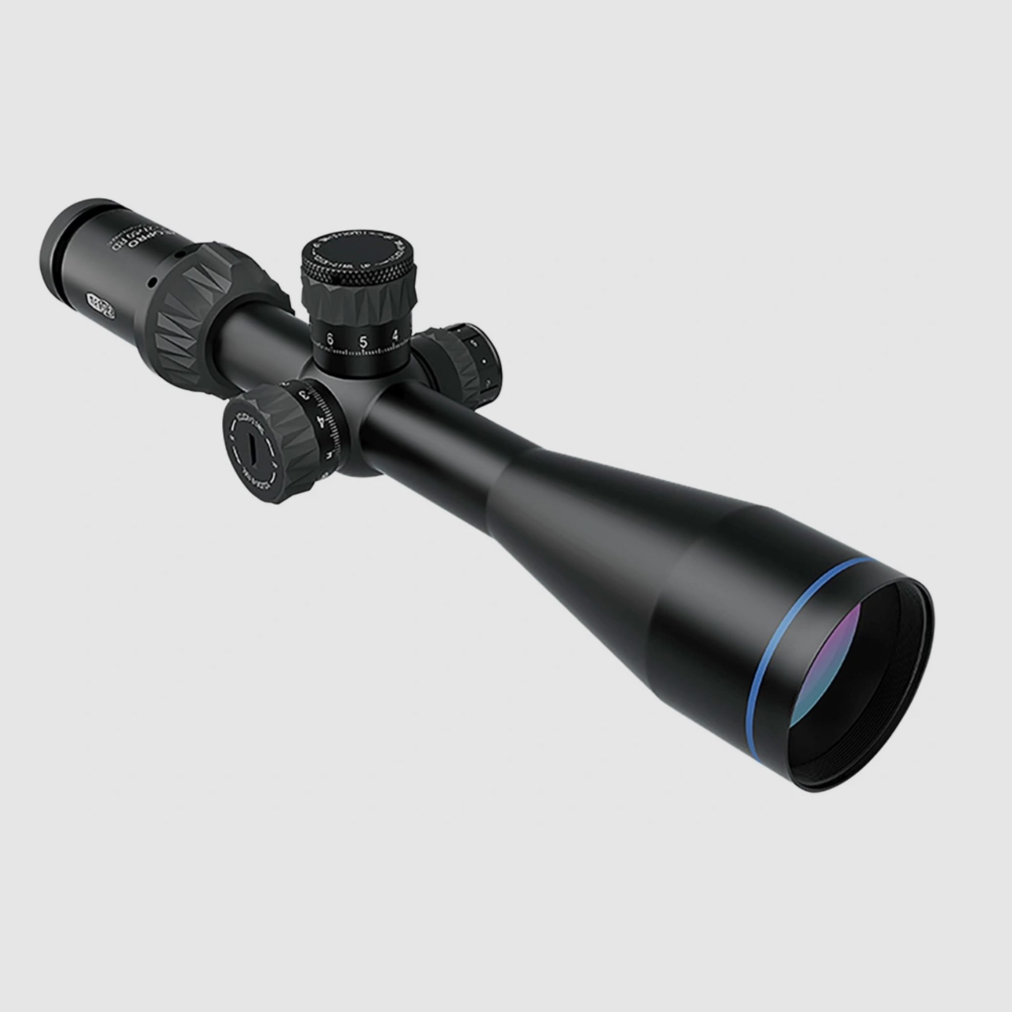 Meopta 2004768002 Zielfernrohr Optika6 4,5-27x50 SFP Absehen 4C1 RD Reticle