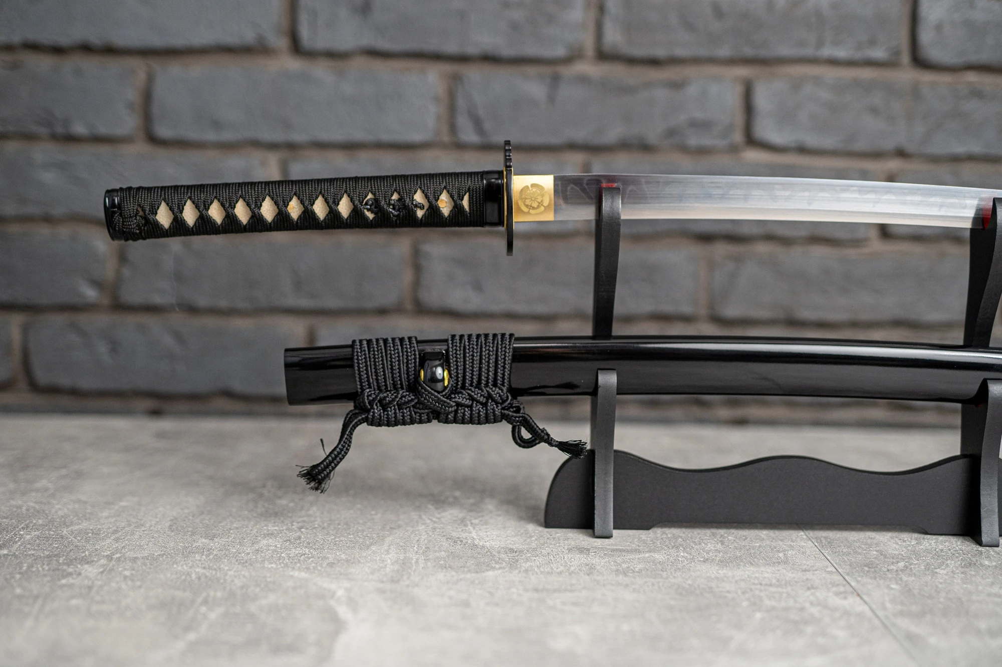 Miecz samurajski Katana stal T10 Prawdziwa Skóra Płaszczki, do tameshigiri, ręcznie kuta No.12
