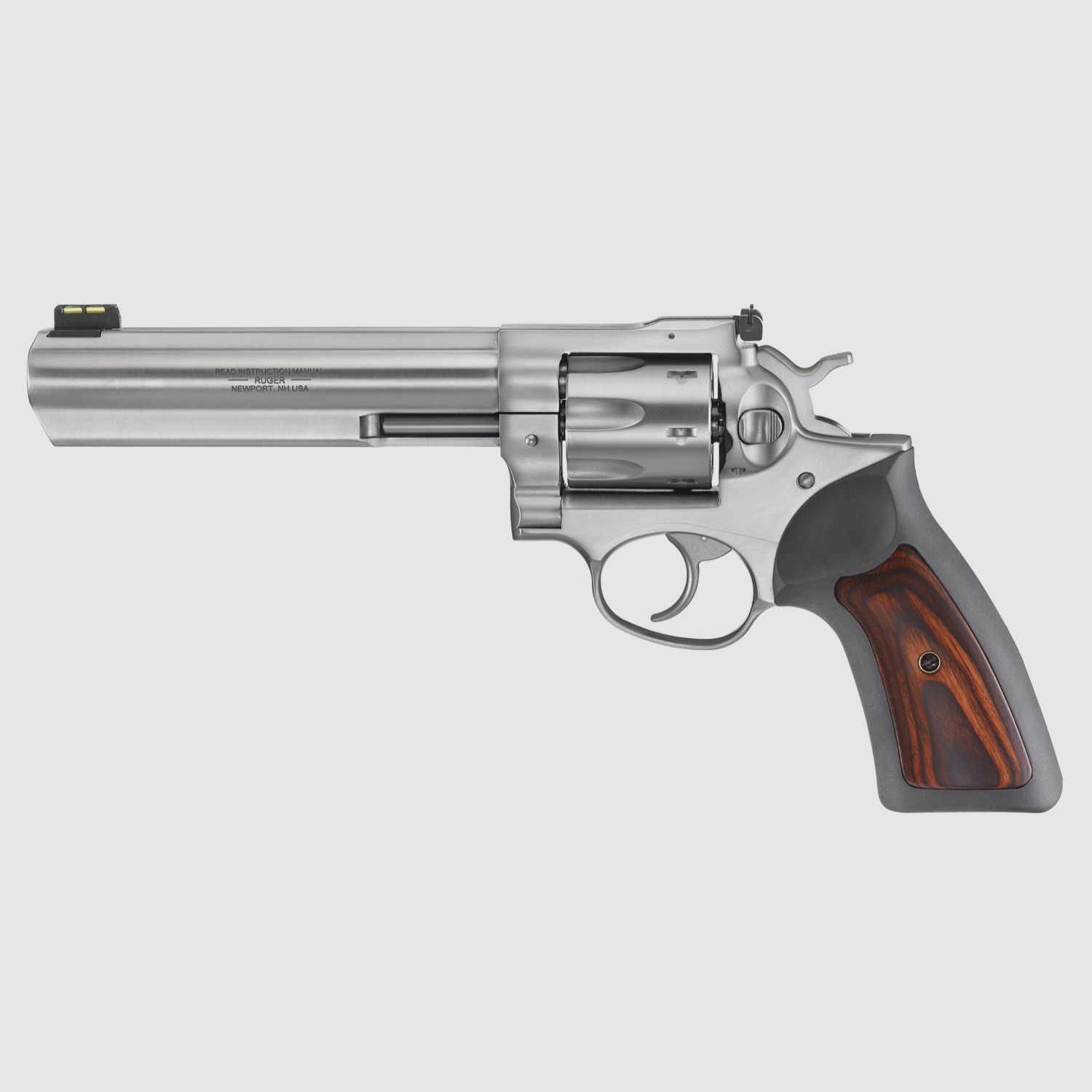 Ruger GP100 6″ Stainless .357Magnum, image 1 sur 6