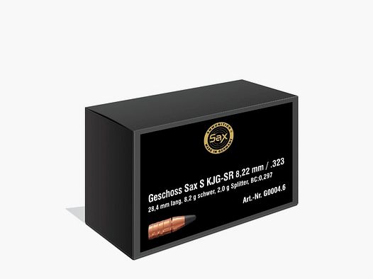 SAX KJG-SR .323 8.2g