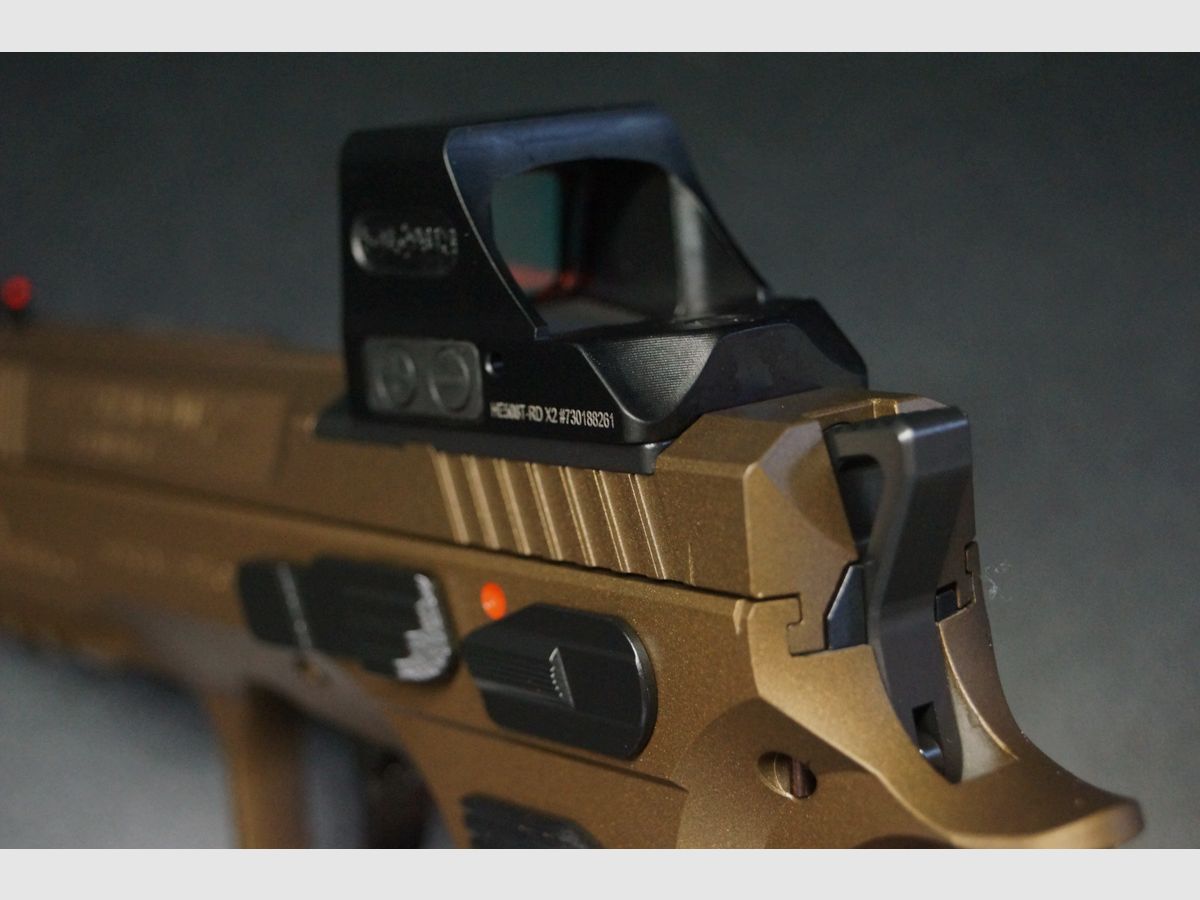 CZ Shadow 2 Compact Bronze OR Holosun, Bild 7 von 9