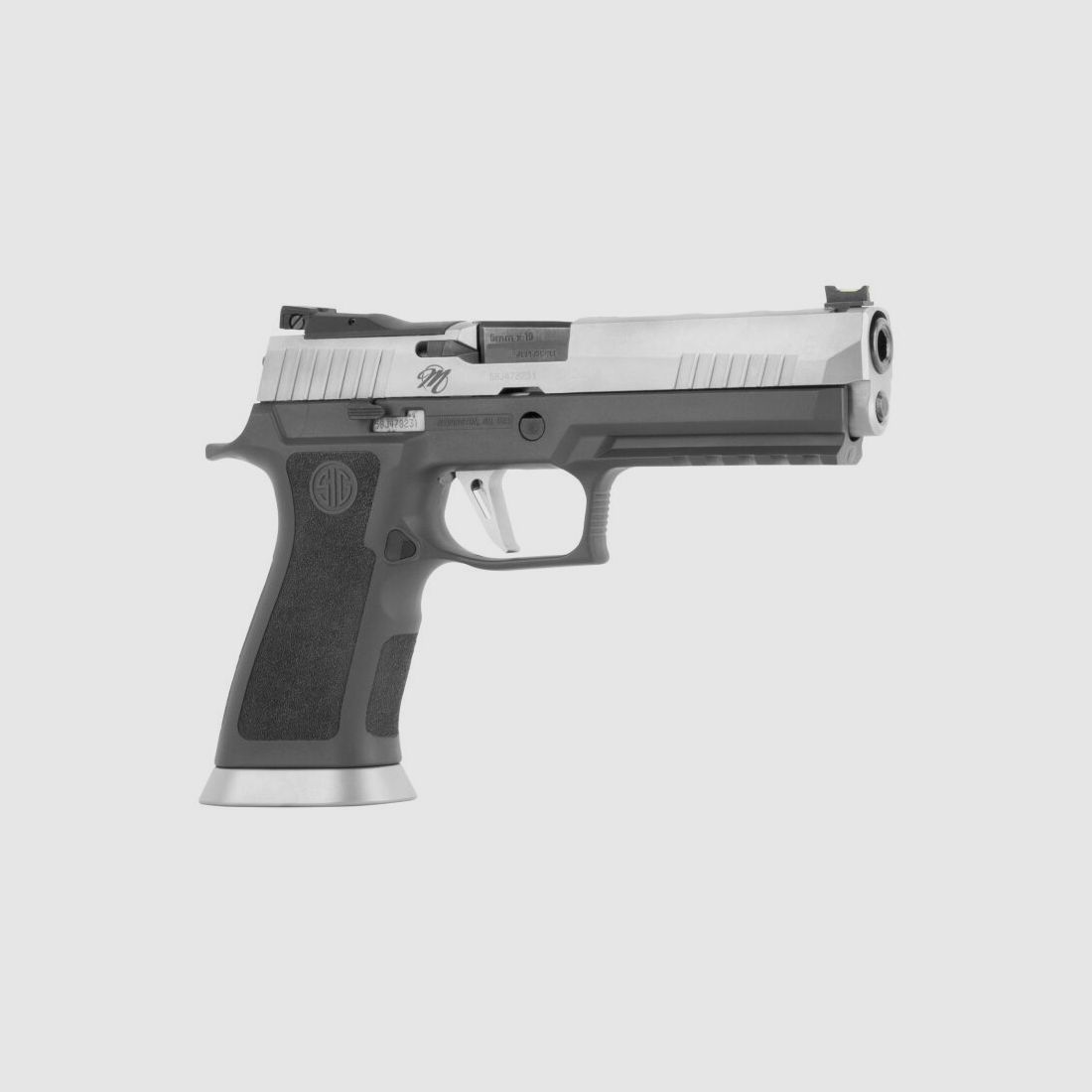 Sig Sauer P320 X5 Legion Silver Shadow
