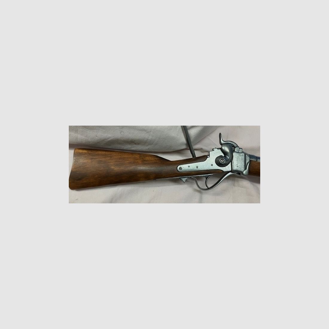 Sharps Carbine New Model 1863 "Buffalo" decoration by Göde (Item No. 1)
