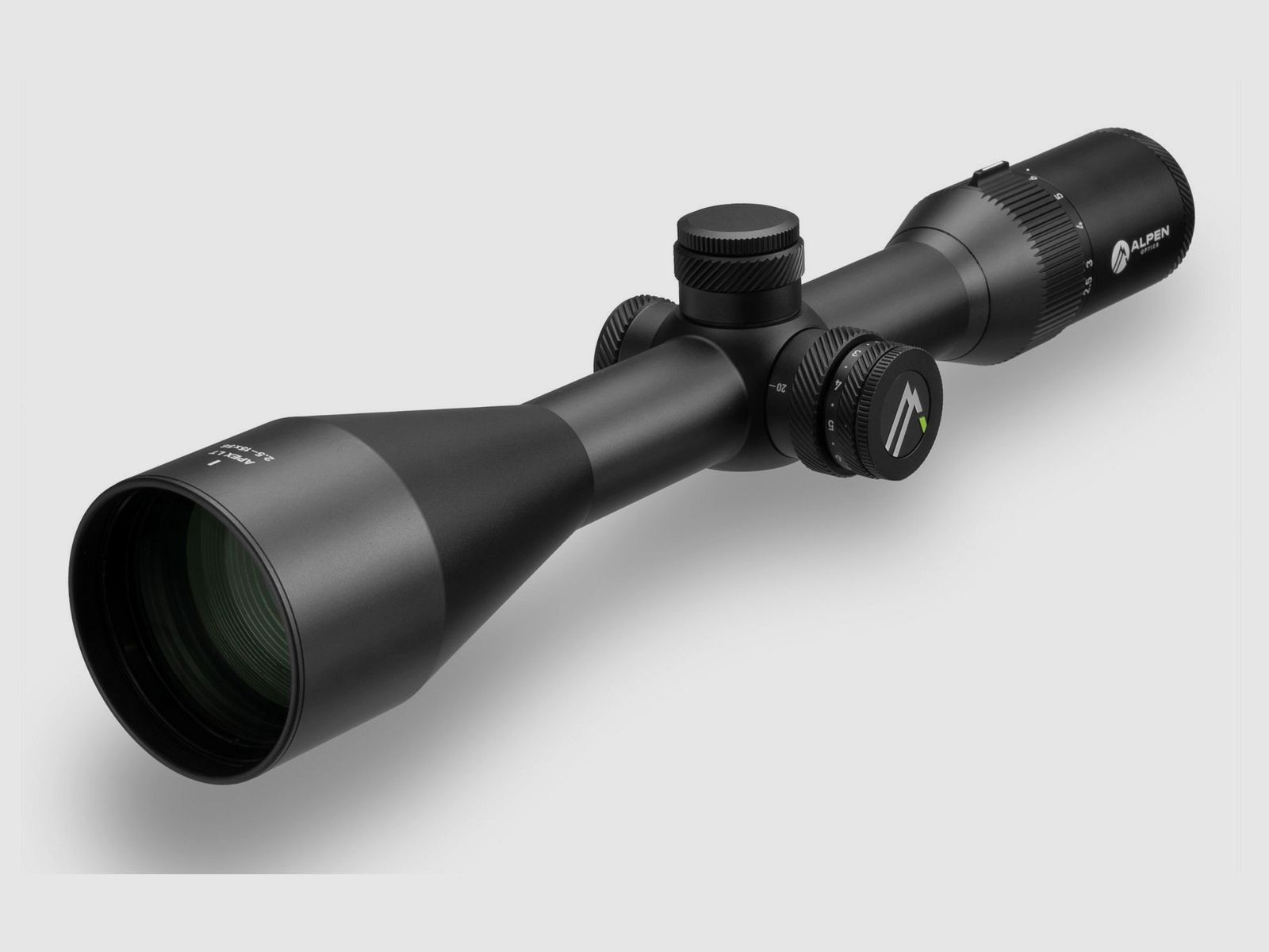 ALPEN OPTICS Apex LT scope 2.5–15x56 A4 with SmartDot Technology