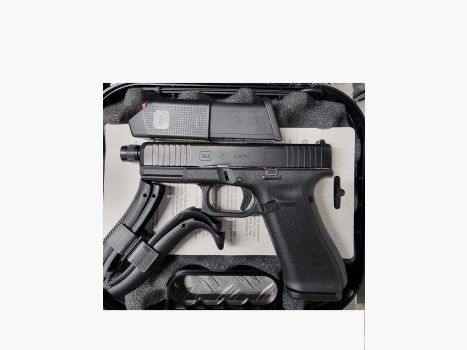 Glock 45 MOS 9mm Luger mit Gewindelauf