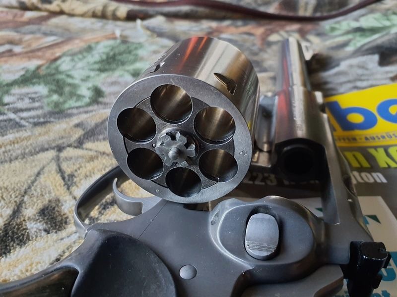 Ruger Super Redhawk 454 casull