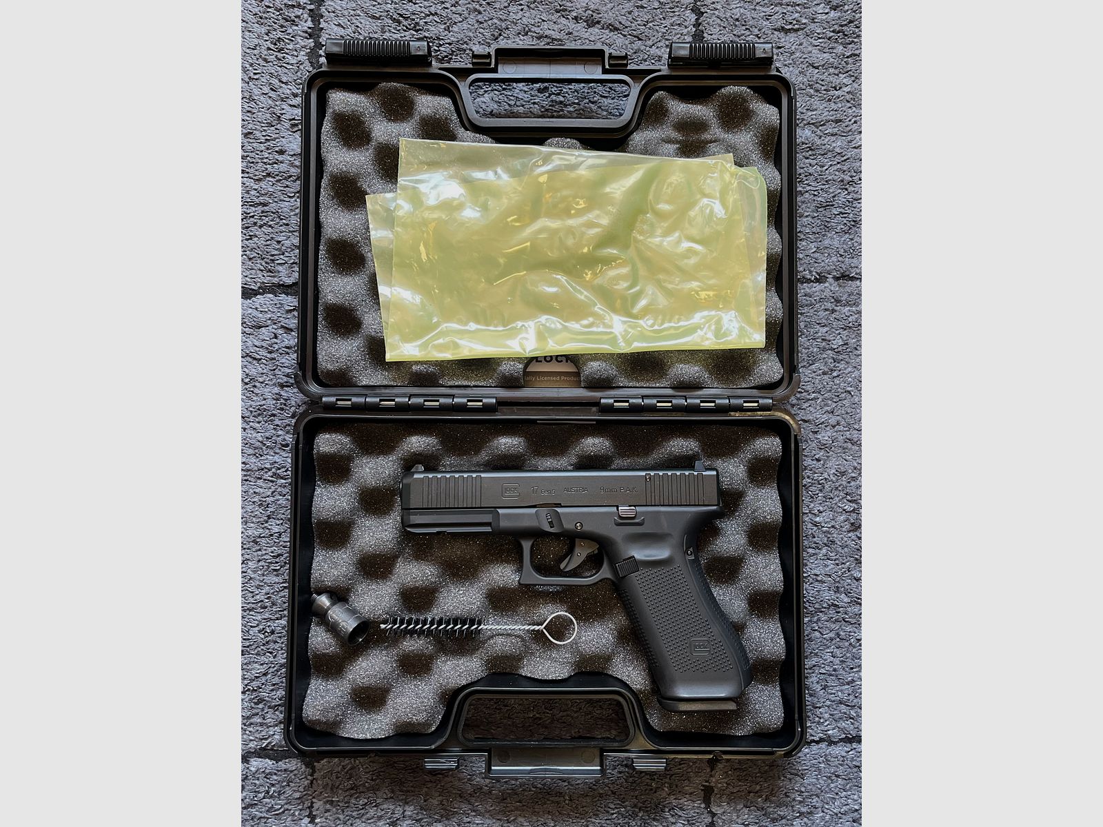 Glock Schreckschuss Pistole 17 Gen5 9mm PAK - Neuwertig