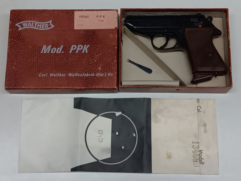Carl Walther Waffenfabrik - Ulm / Do. Mod. PPK