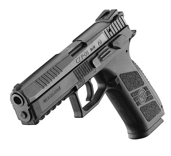 Pistolet CZ P-09. kal. 9x19. Czechy, zdjęcie 2 z 2