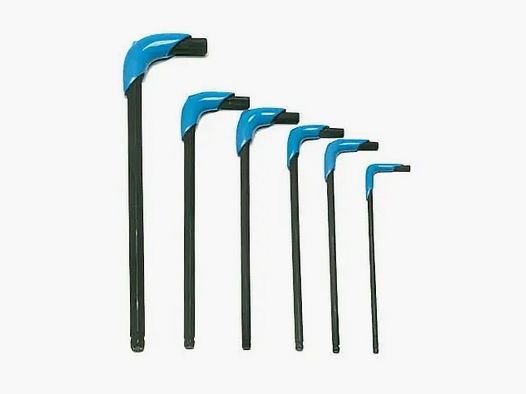 Set de tournevis à tête sphérique Dillon 6 pièces