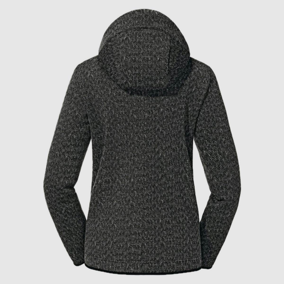 SCHÖFFEL Fleece Hoody Aurora L Zwart