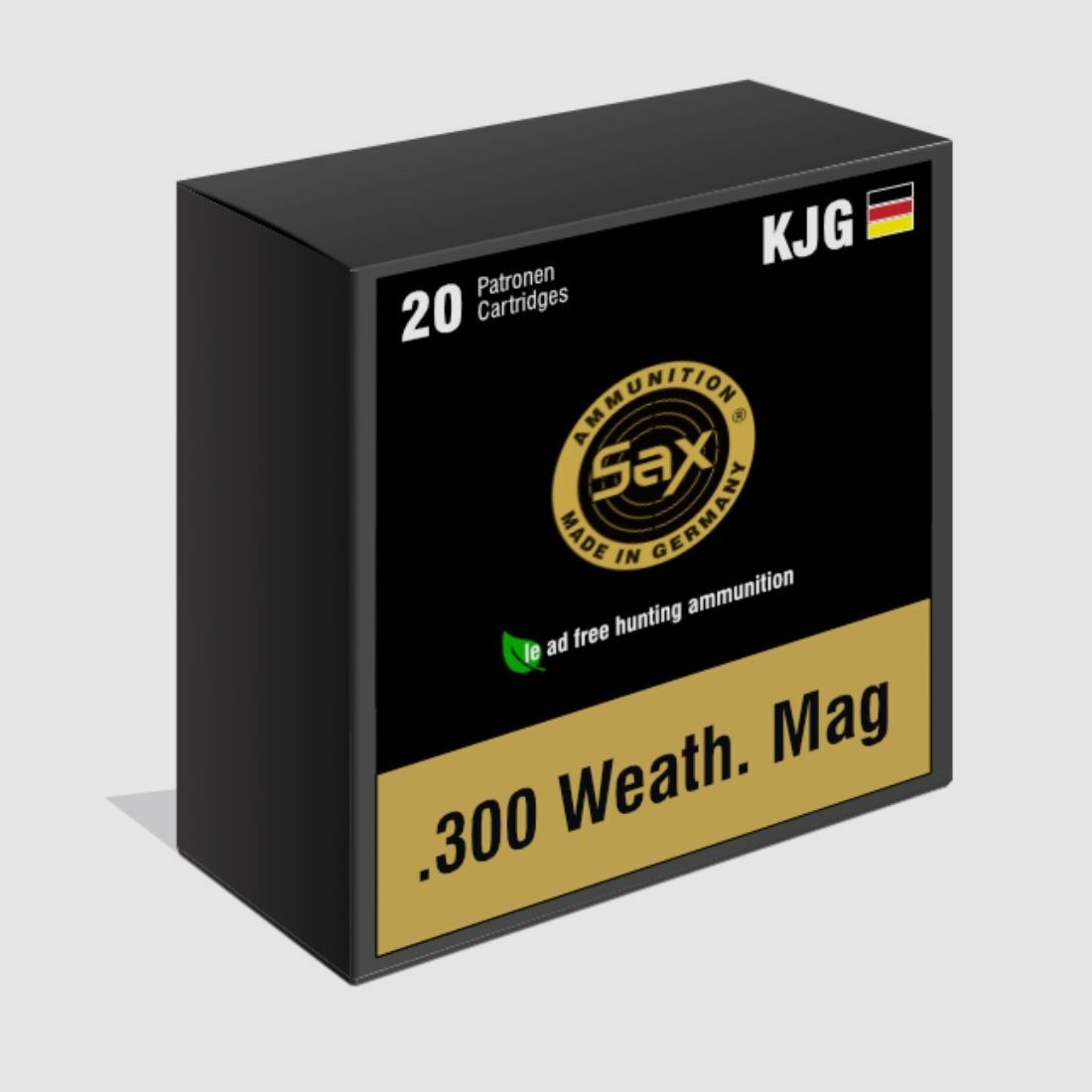 Ammunition for hunting Sax KJG-SR .300 Weath. Mag