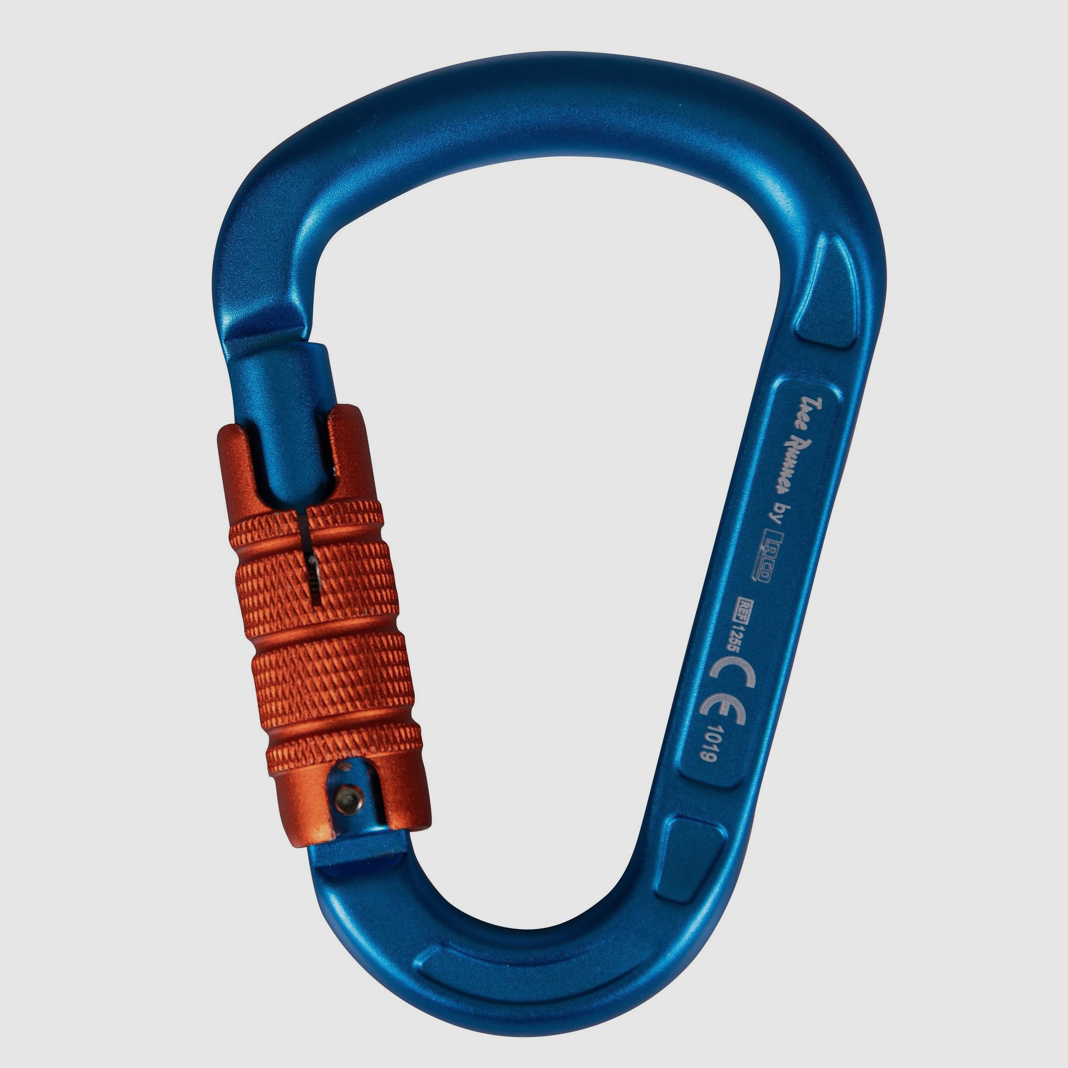 Tree Runner Carabiner HMS Evo Trilock