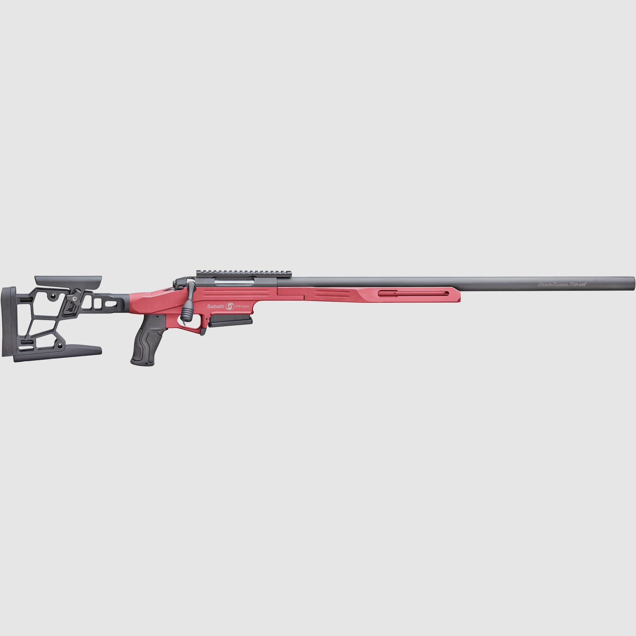 Mercury sport STR Sport FC Red, Cal. 6,5x47 Lapua