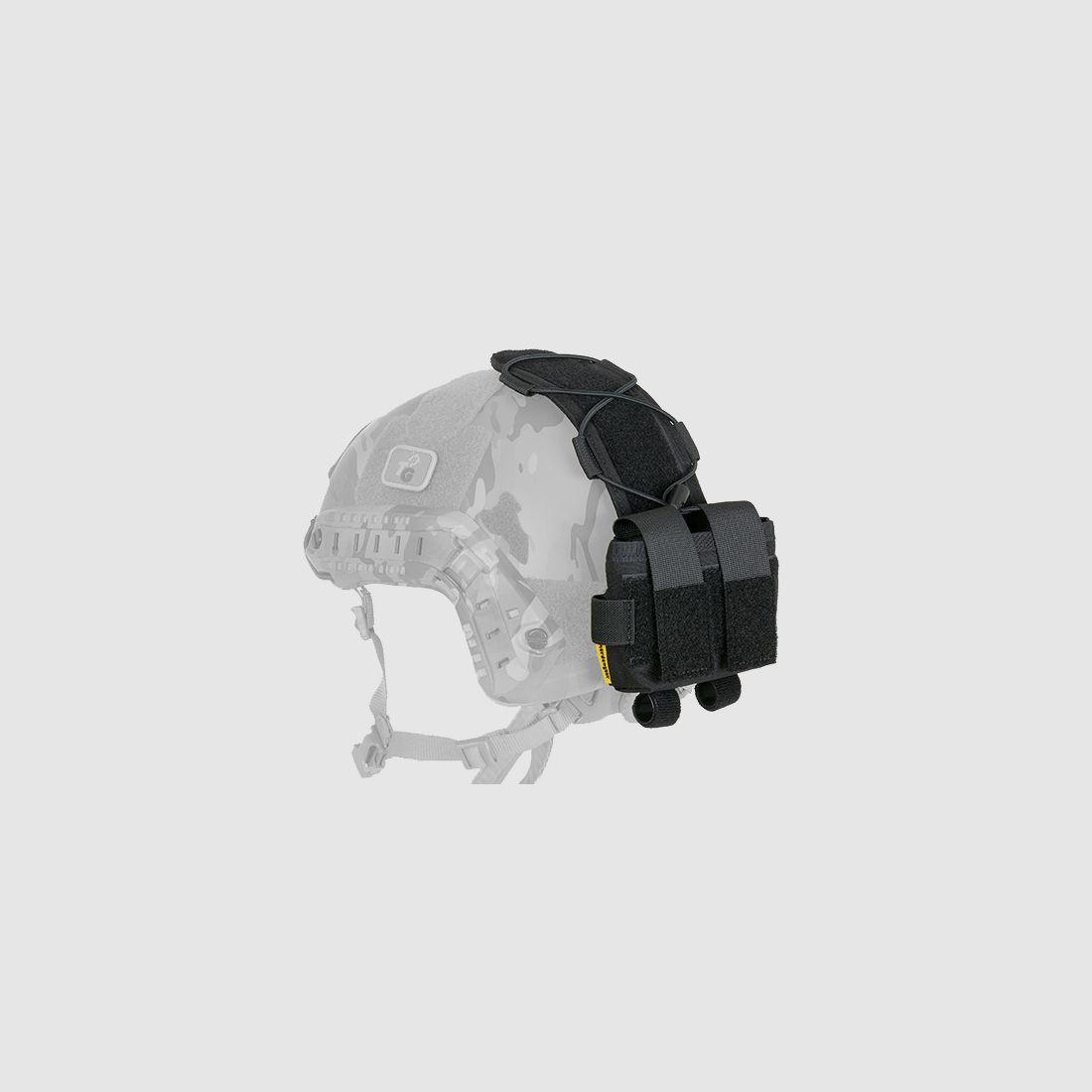 Accessory Pouch for Helmet - Black [EM]