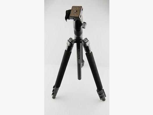 W024 Expositor Dörr 380152 Trípode Pro 1.1 incluido cabezal de bola con nivel de burbuja integrado, 1/4 pulgada