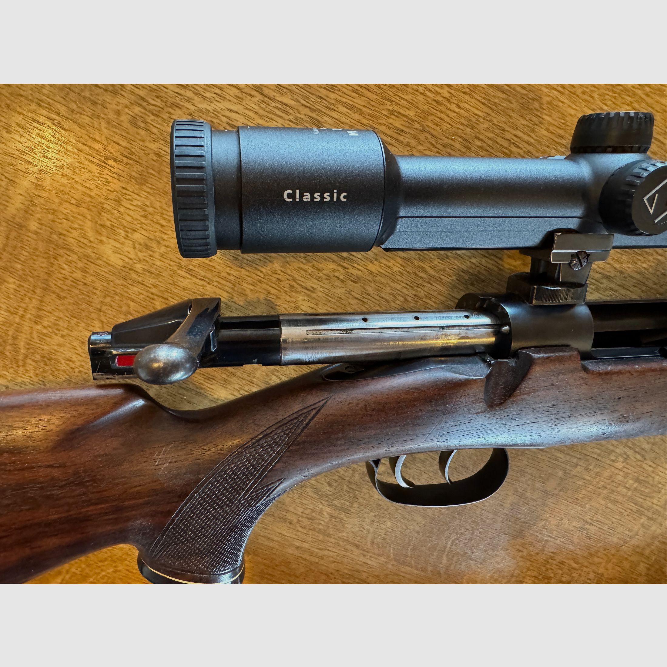 Repeater rifle Steyr "Mannlicher Schönauer M72