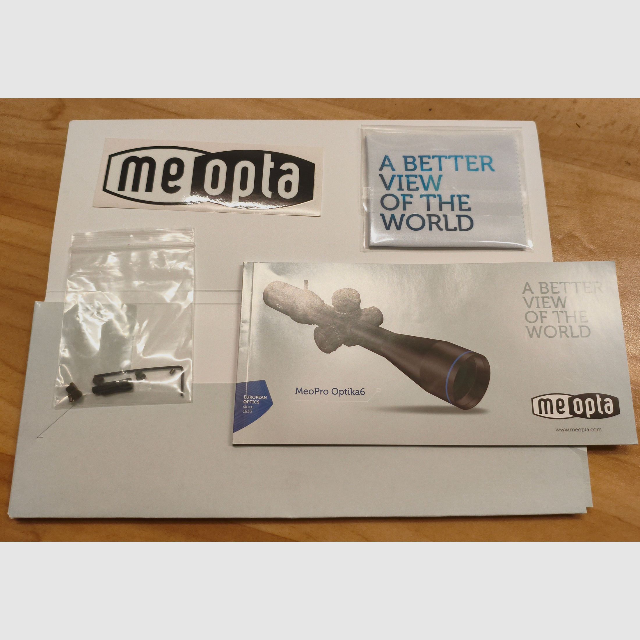 Meopta Optika6 4,5-27x50 RD FFP MRAD 1