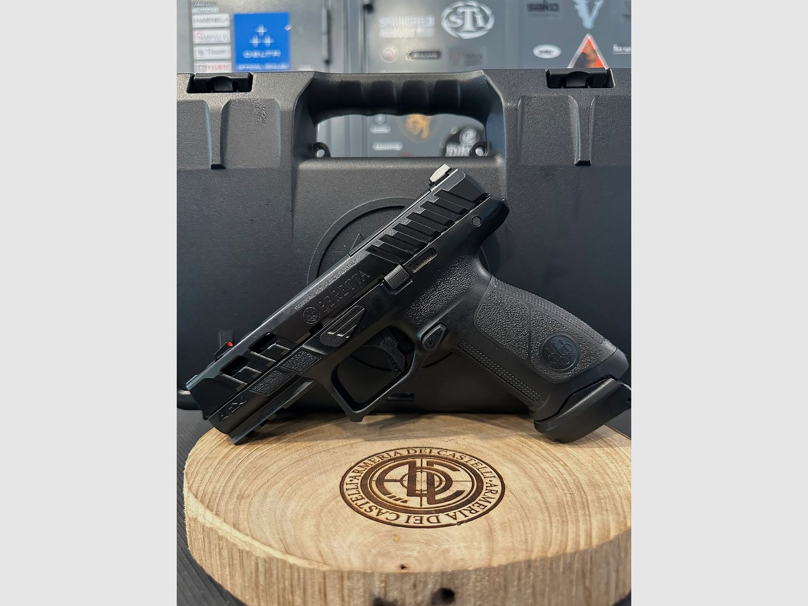 Beretta APX A1 Ported Black 9×19