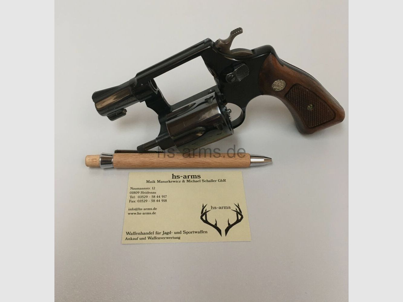 Smith and Wesson Smith and Wesson Airweight 38. Spec. CTG Model 37