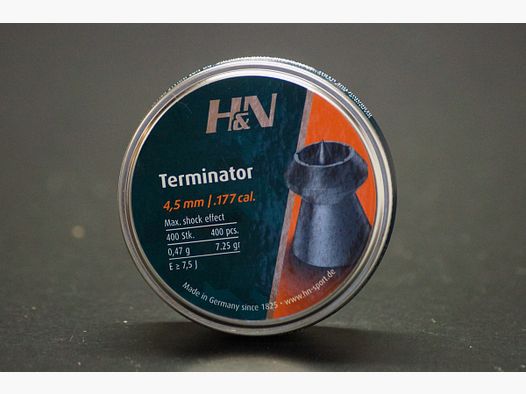 H&N Diabolo Terminator 4,5 mm