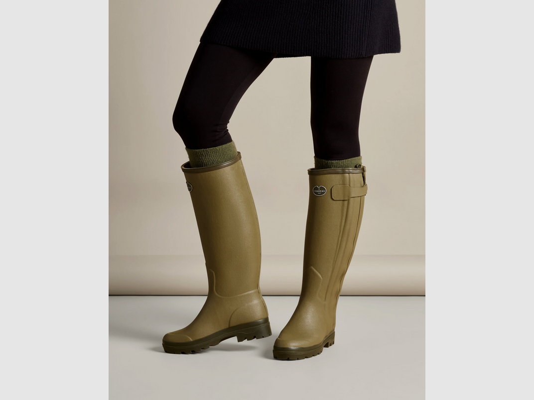 Women's boots Le Chameau, image 1 of 4
