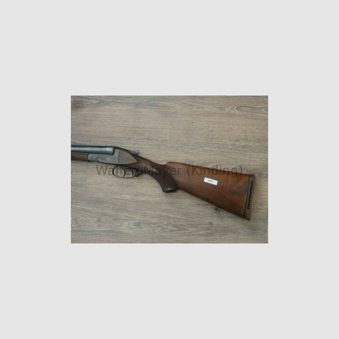Sauer & Sohn double rifle