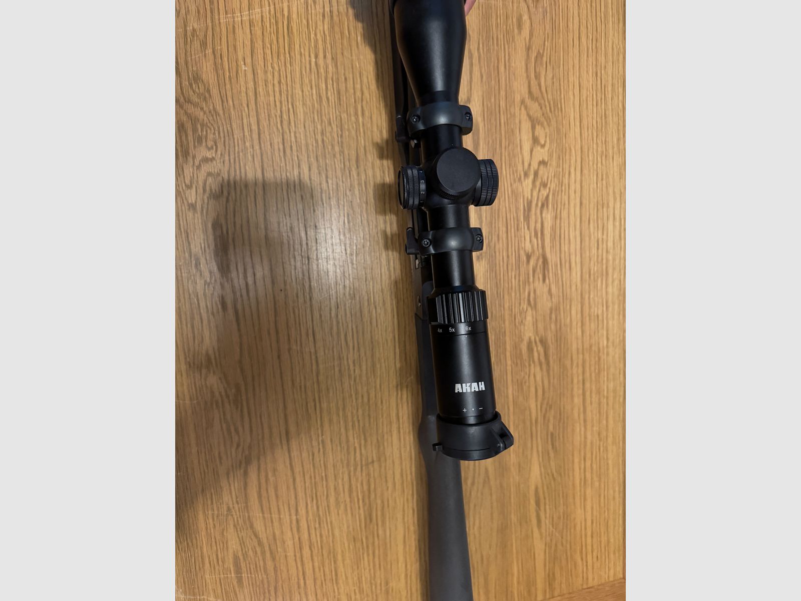 Bockbuksflinte Savage 20/76 .22 Hornet