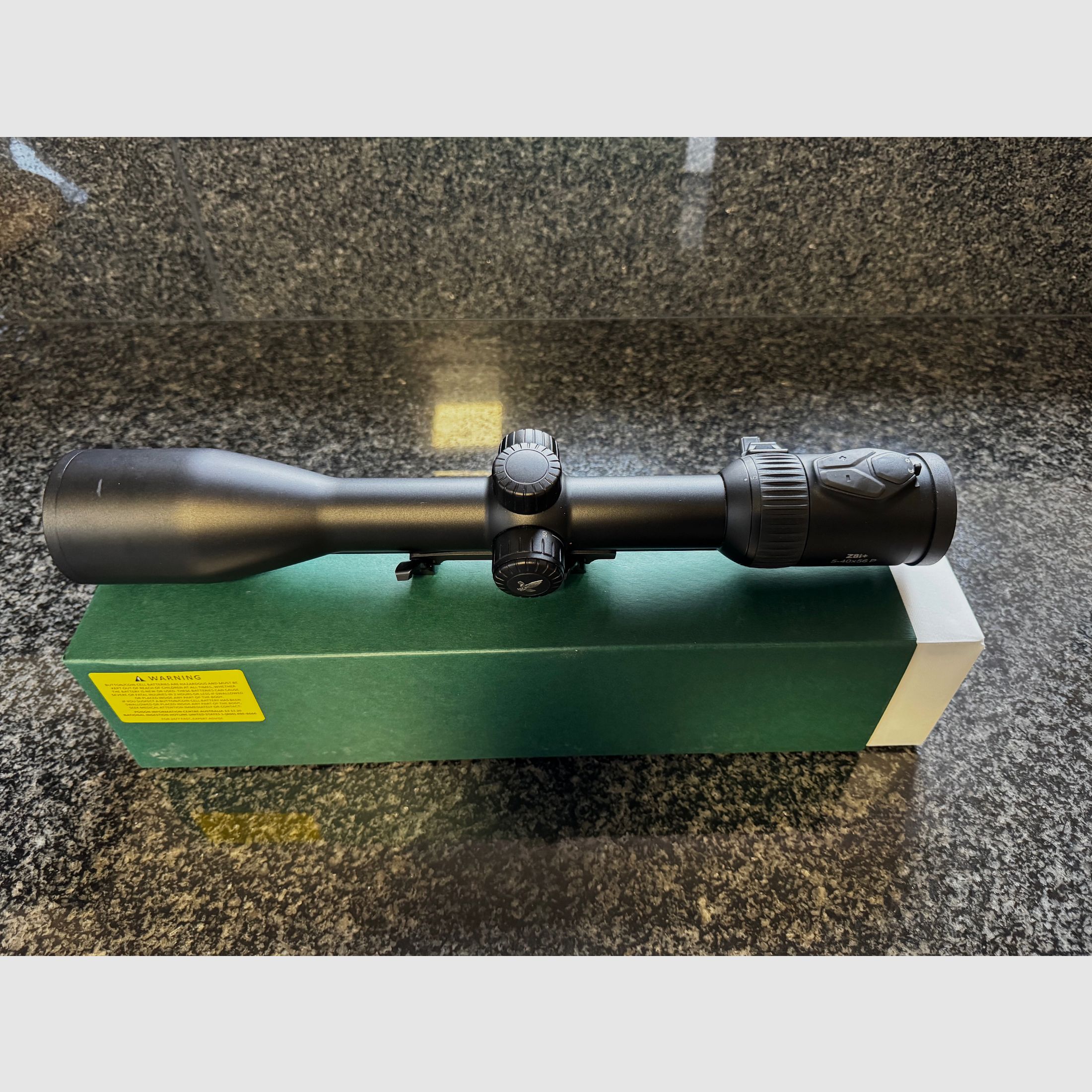 Swarovski Z8i+ 5-40 x 56 inkl. Blaser Schiene