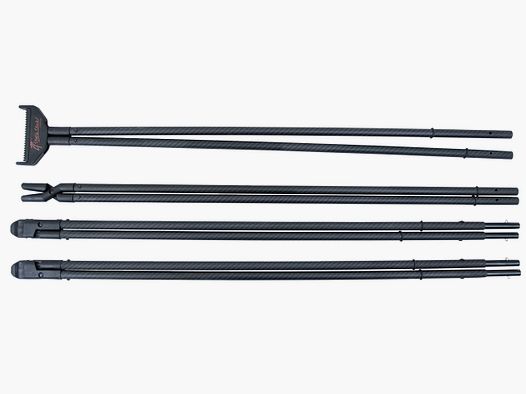 4 Stable Sticks Zielstock Bush Essential Black