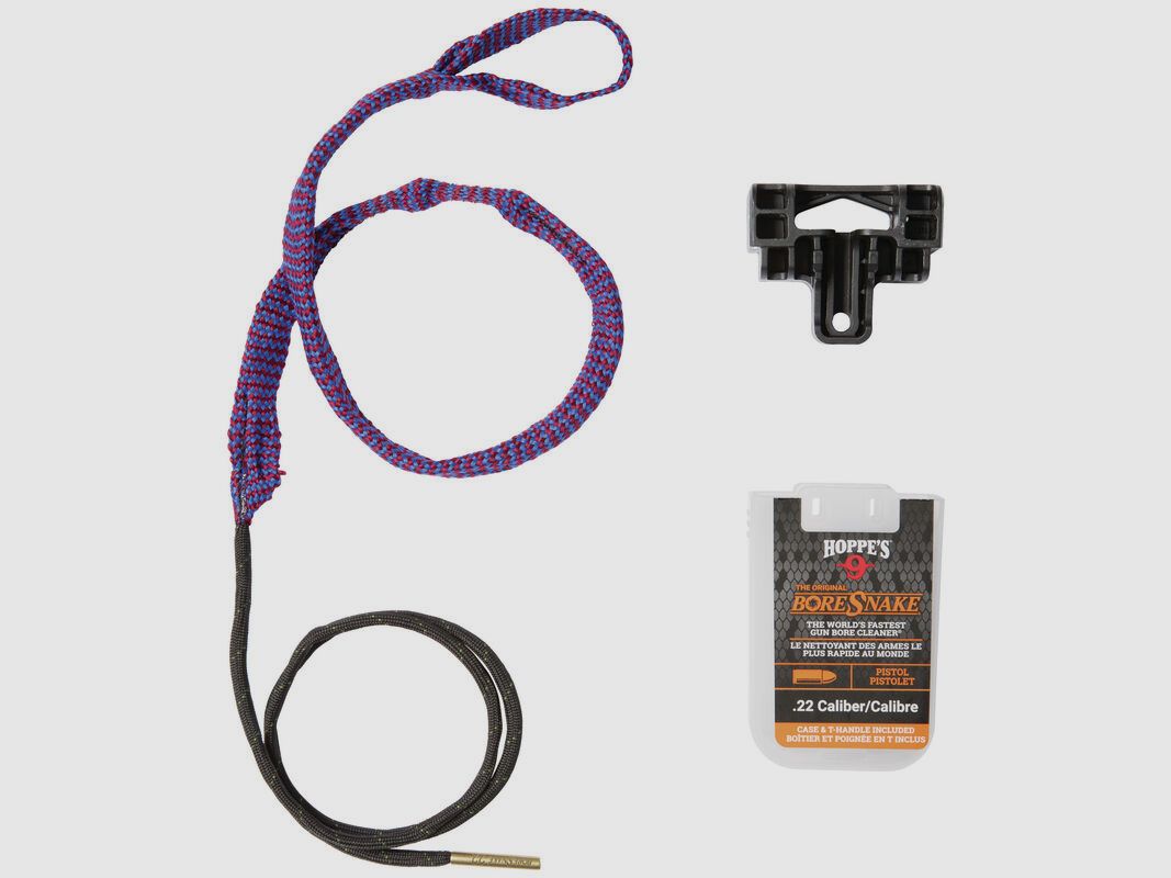 REINIGUNGSSCHNUR BORESNAKE VIPER DEN FÜR PISTOLE/REVOLVER Kal.22, Bild 2 von 2