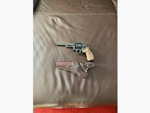 S&W 357 Highwaypatrolman 6 Zoll