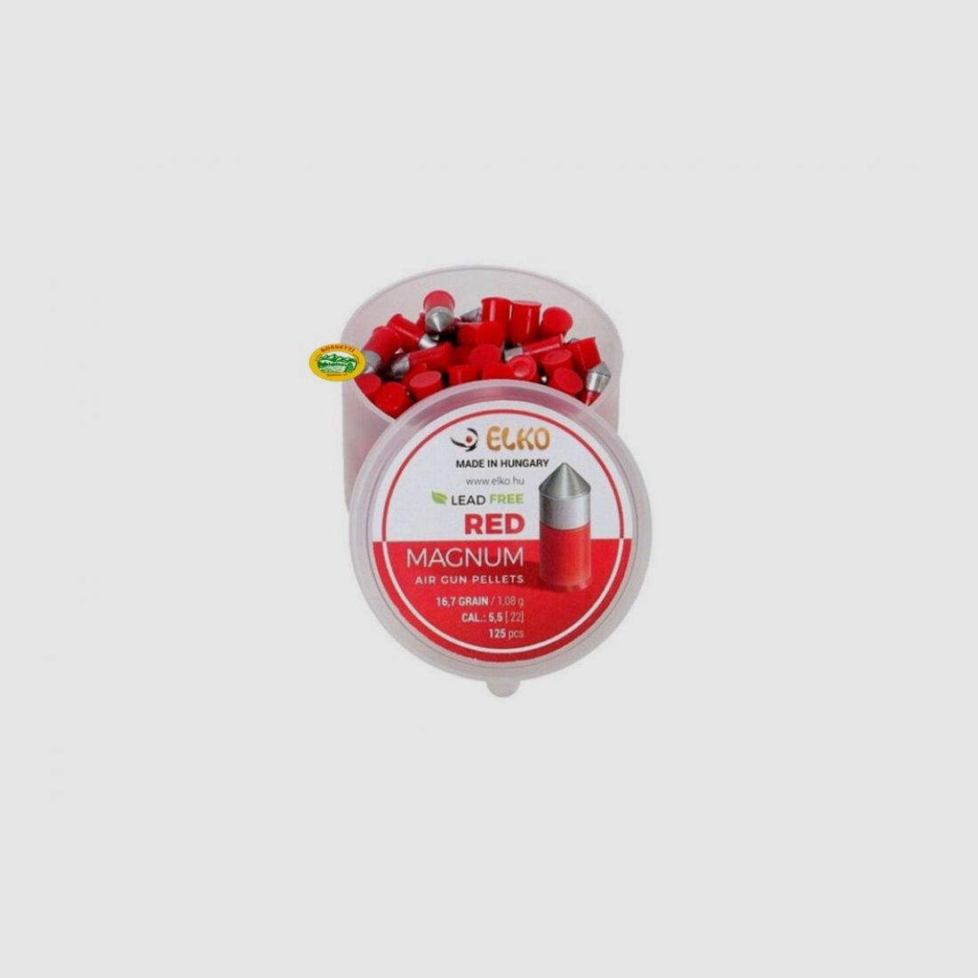 ELKO Geschosse Red Magnum Kal.5,5 - 1,08 gr.