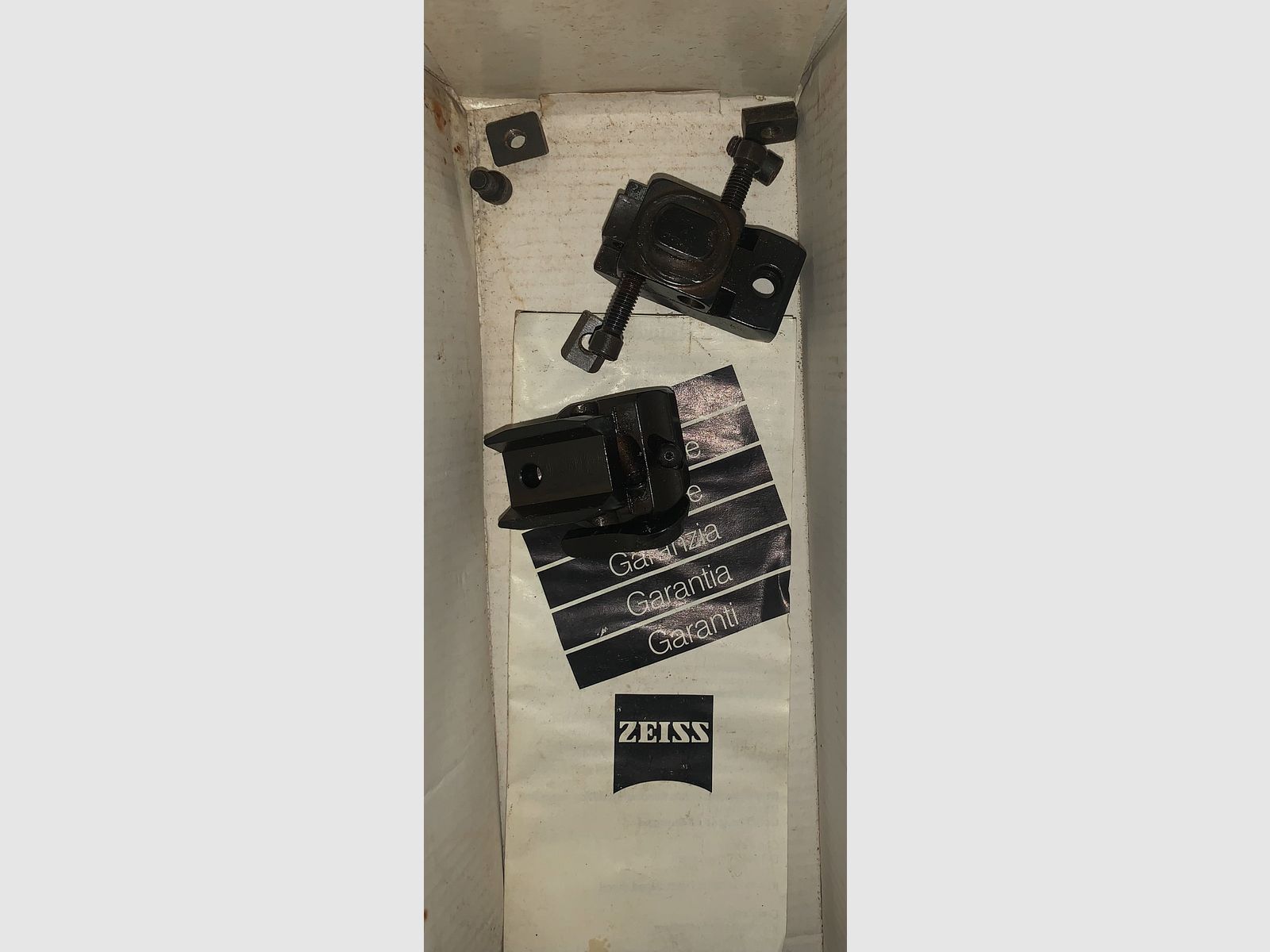Zielfernrohr Carl Zeiss Diatal-ZM 8x56 T West Germany