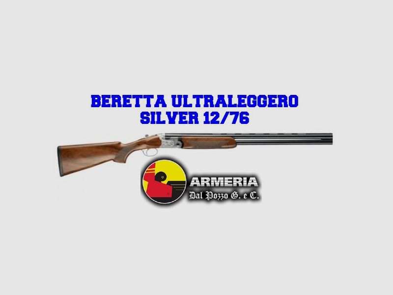 BERETTA ULTRALEGGERO SILVER 12/76, image 1 sur 2
