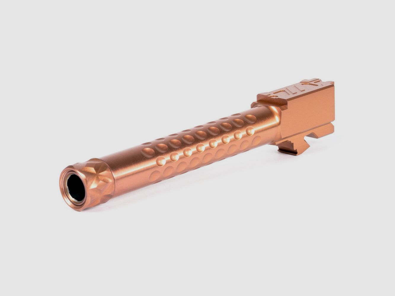 CANON MATCH ZEV OPTIMIERT FÜR GLOCK 17 GEN5 1/2X28, BRONZE