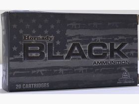 Hornady .300 Blackout/AAC A-MAX 13.5g/208grs rifle cartridges
