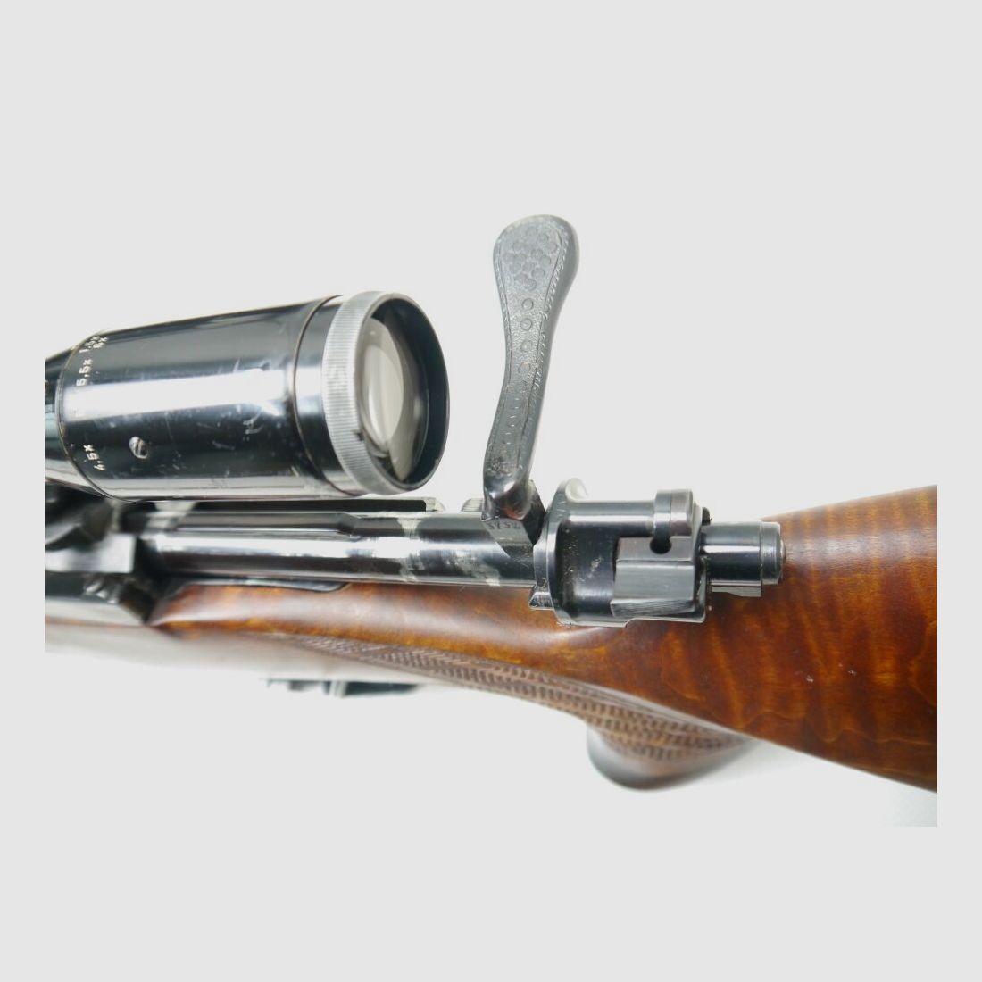 Unknown gunsmith work 98 system