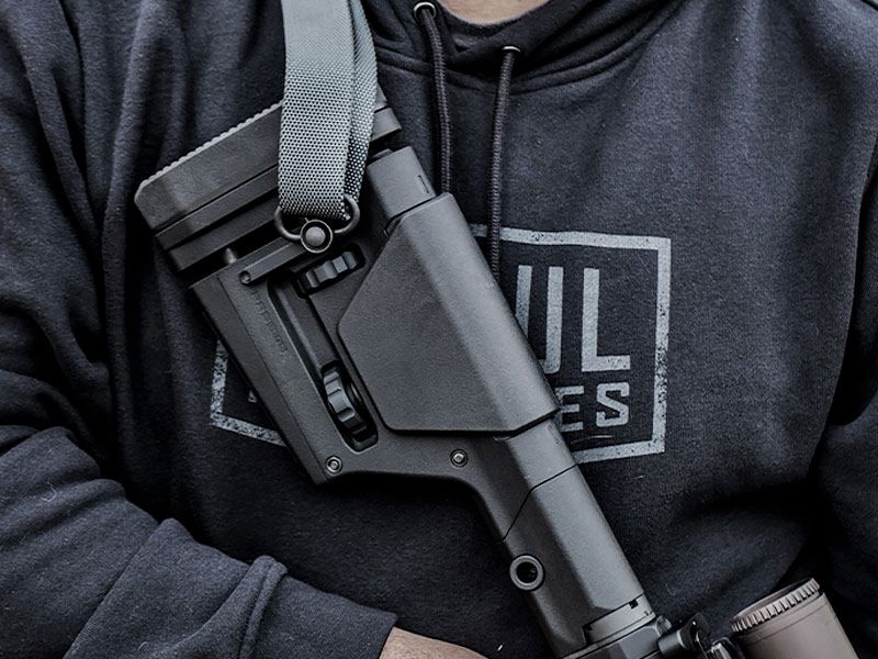MAGPUL PRS Gen3, precisie kolf zwart