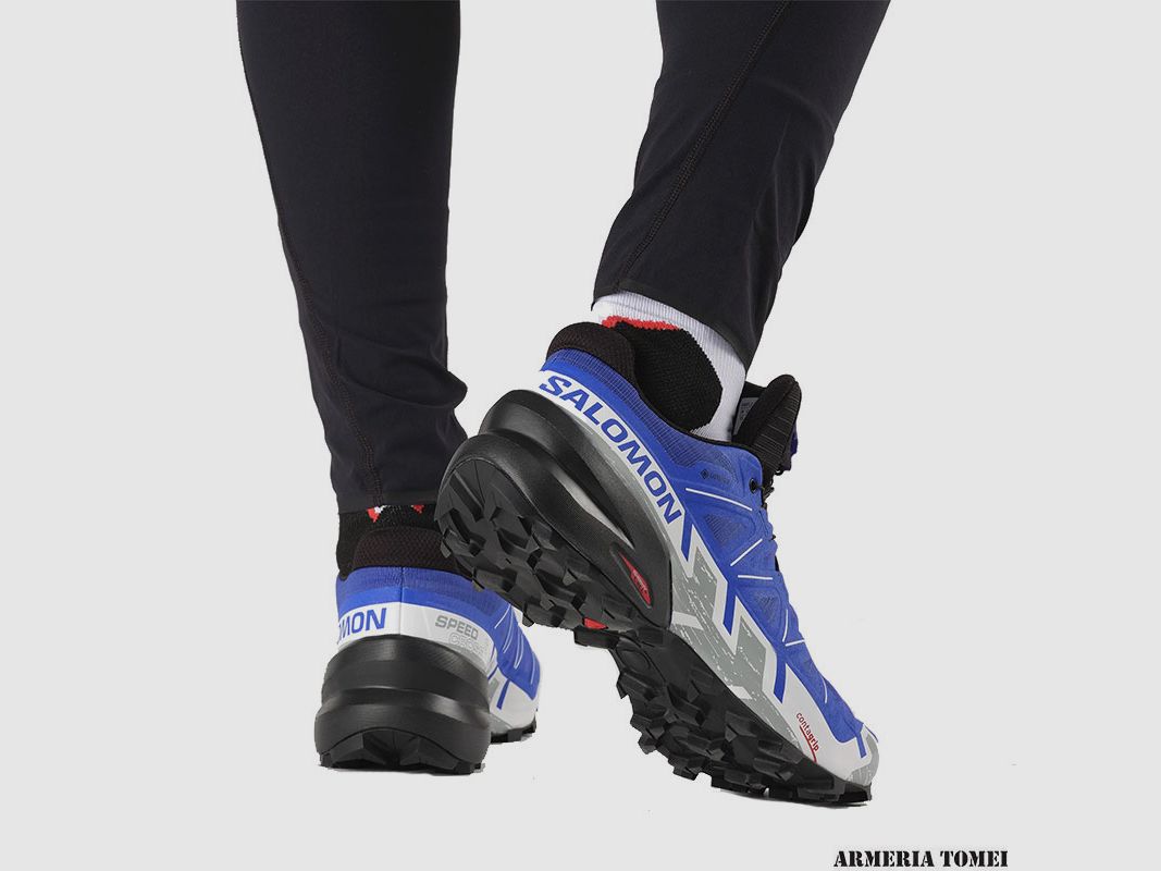 SALOMON – MAN – SPEEDCROSS 6 GTX Nautical Blue / Black / White, afbeelding 6 van 6